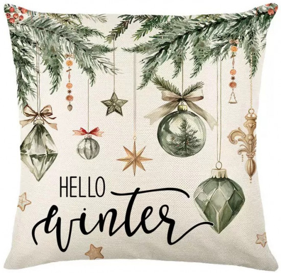 Набор новогодних наволочек