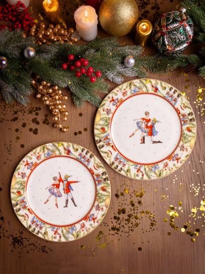 Набор тарелок обеденных «Щелкунчик»