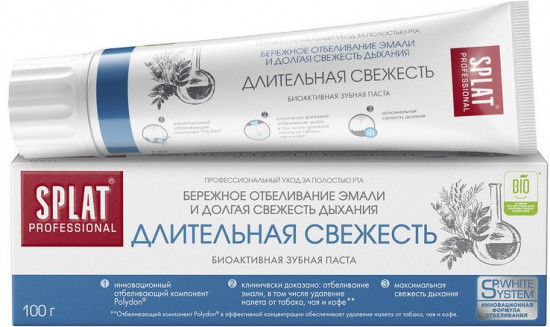 Зубная паста «Длительная свежесть»