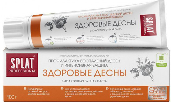 Зубная паста для профилактики воспаления десен «Здоровые десны»