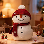 Игрушка плюшевая «Снеговик»