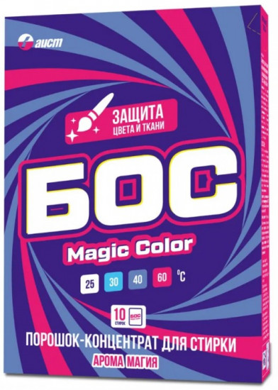 Порошок-концентрат для стирки «Бос. Magic Color»