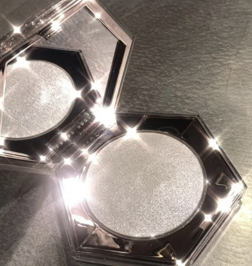 Бриллиантовый хайлайтер для лица, 01 Сверкающий бриллиантовый