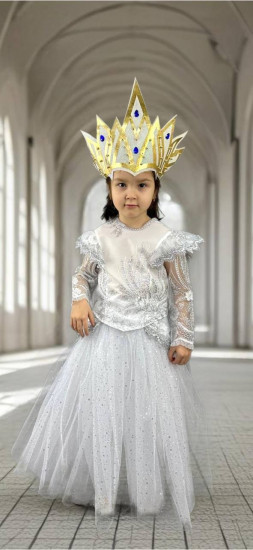 Карнавальный костюм «Снежная Королева»