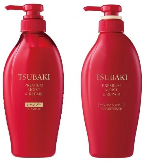 Набор для увлажнения и восстановления волос «Premium»