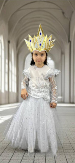 Карнавальный костюм «Снежная Королева»