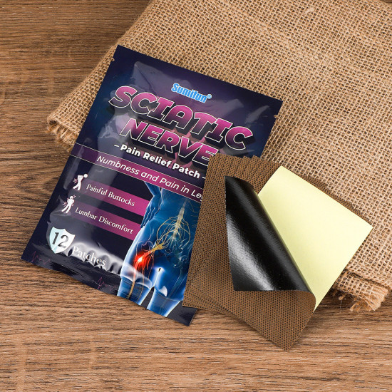 Обезболивающие пластыри при ишиасе, невралгии и защемлении седалищного нерва