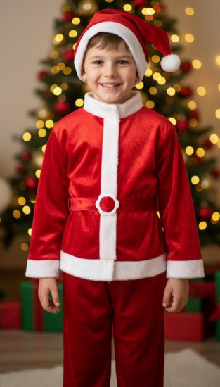 Карнавальный костюм «Санта»