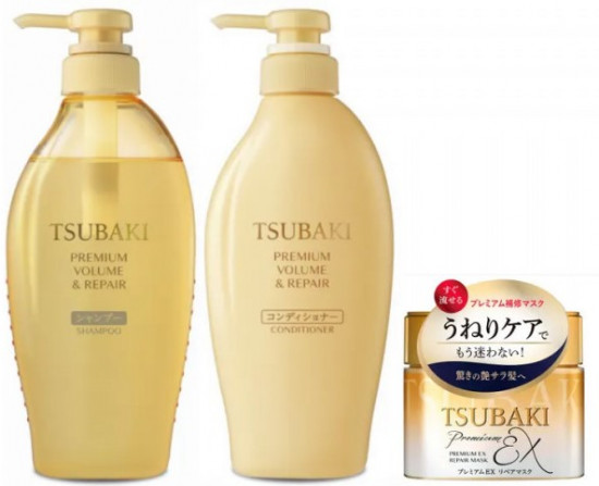 Тройной набор для волос «Объем и восстановление. Premium»