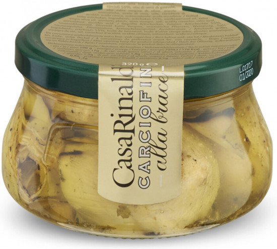 Артишоки на гриле консервированные