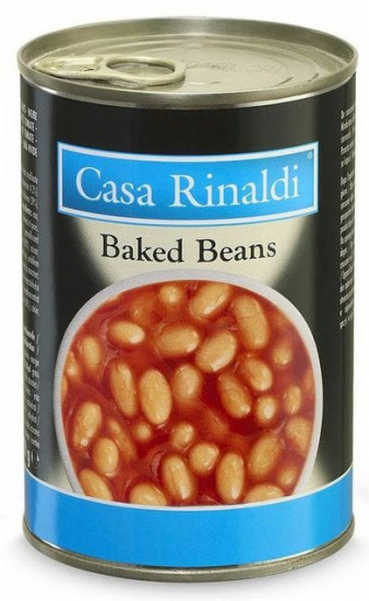 Фасоль белая в томатном соусе