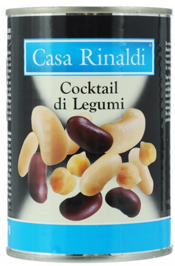 Смесь фасоли и нута