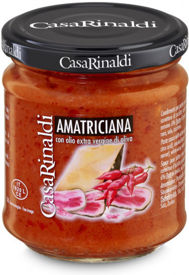 Соус томатный «Аматричиана»