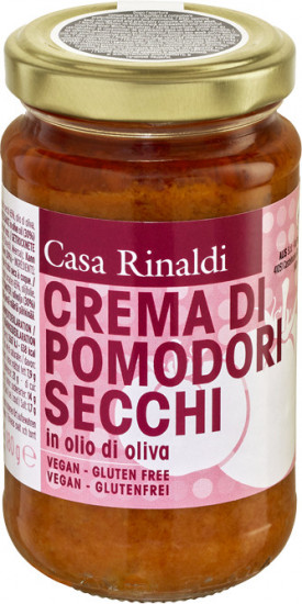 Соус из вяленых помидоров на оливковом масле