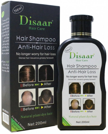 Шампунь бессульфатный против выпадения волос