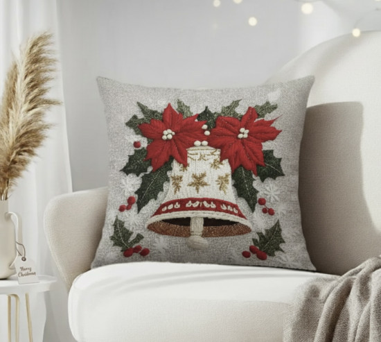 Новогодняя декоротивная наволочка