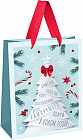 Пакет подарочный «Christmas wish»