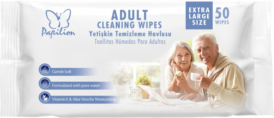 Влажные салфетки для взрослых «Extra Large»
