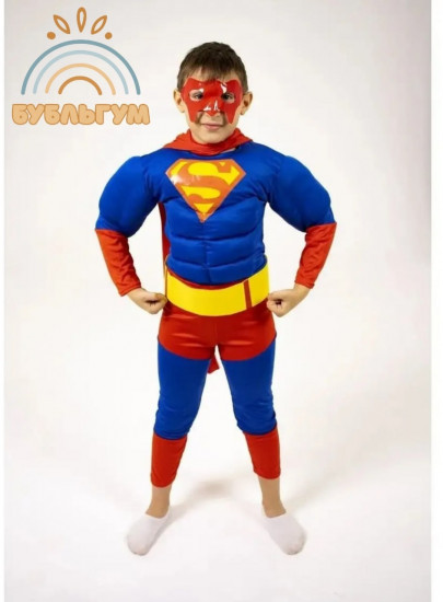 Карнавальный костюм «Super Man»