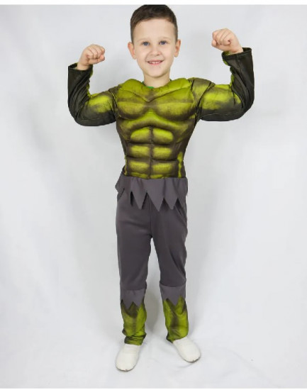Карнавальный костюм «Халк»