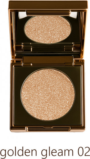 Тени для век, оттенок 02 Golden Gleam