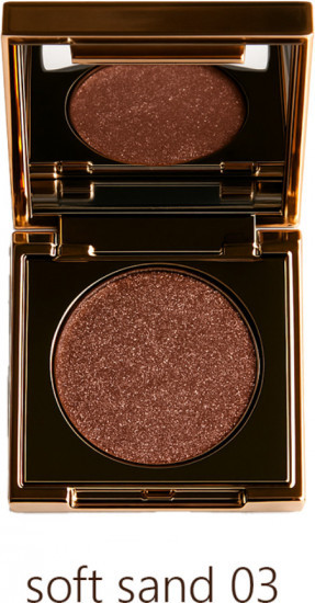 Тени для век, оттенок 03 Soft Sand