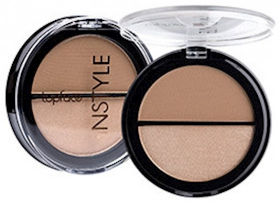 Палетка для контуринга «Countour and Highlighter», оттенок 002