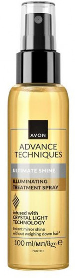 Уходовый спрей для волос «Сияние»