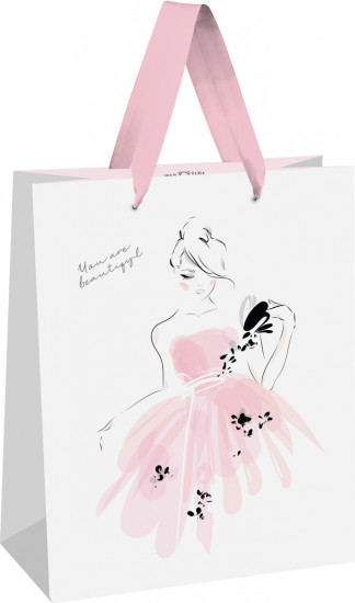 Пакет подарочный «Woman's beauty»