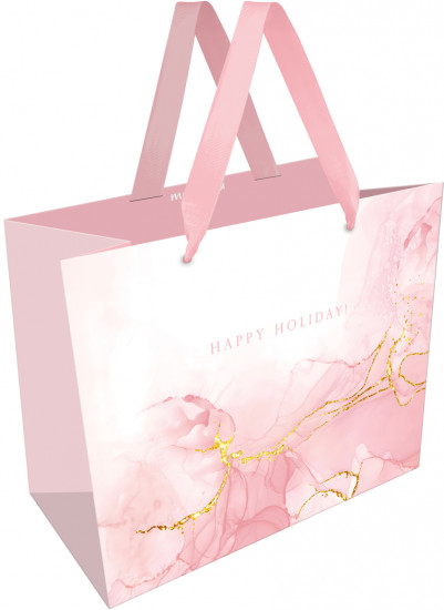 Пакет подарочный «Marble pattern»