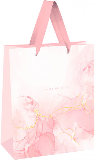 Пакет подарочный «Marble pattern»