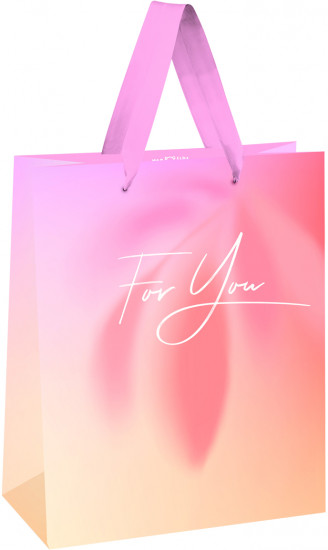 Пакет подарочный «Peachy»