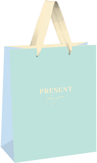 Пакет подарочный «Monochrome. Azure»
