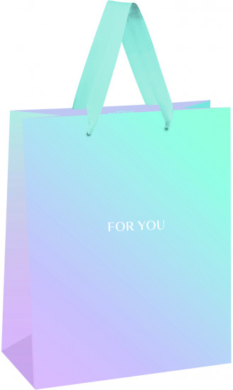 Пакет подарочный «Bright gradient»