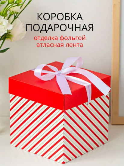 Коробка складная подарочная «Stripes»