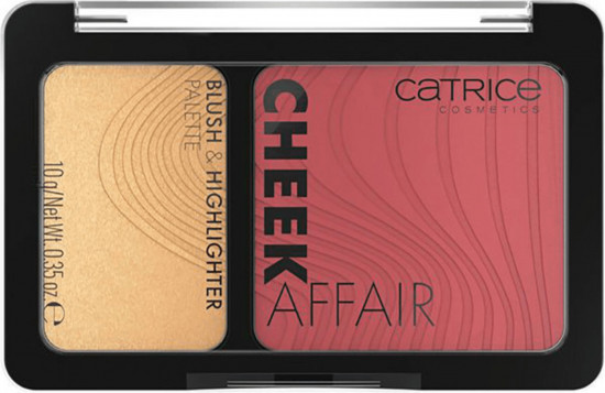 Палетка для лица «Cheek Affair Blush & Highlighter Palette», оттенок 020 End Of Friendzone