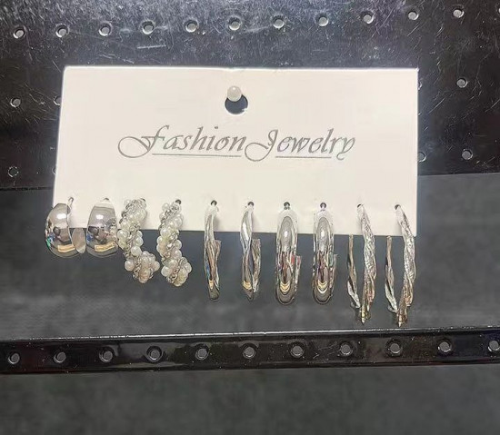 Набор сережек женских