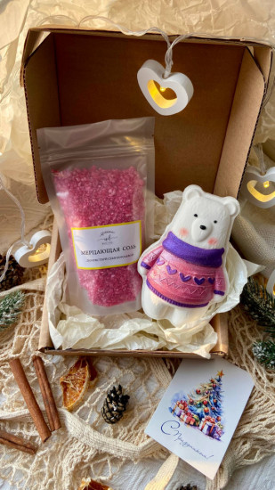 Подарочный набор «Розовое счастье»