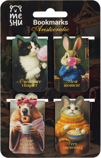 Набор закладок для книг магнитных «Aristocratic»