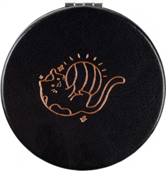 Зеркало карманное «Play Cat»