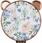 Зеркало карманное «Tender rabbits»