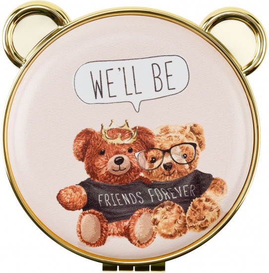 Зеркало карманное «Bears»