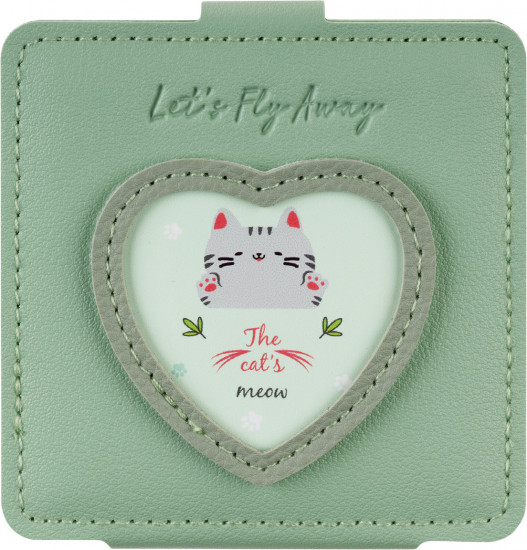 Зеркало карманное «Cat's meow»