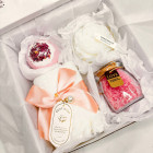 белый/розовый