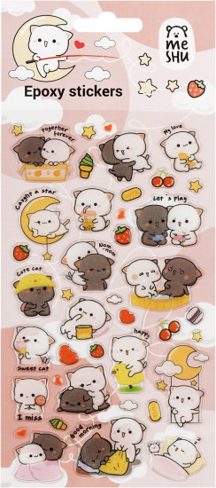 Наклейки гелевые