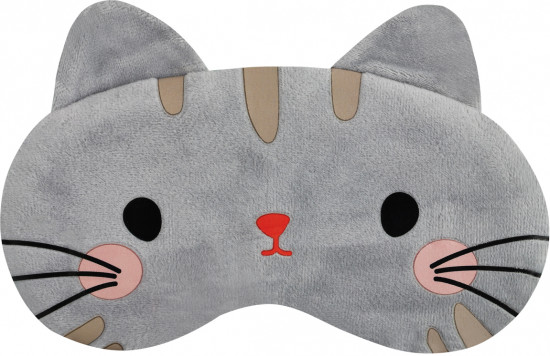 Маска для сна «Gray kitten»
