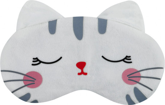 Маска для сна «White kitten»
