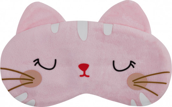 Маска для сна «Pink kitten»