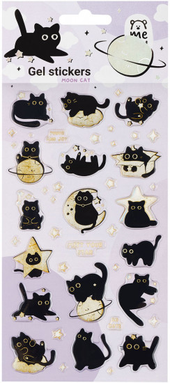 Наклейки гелевые