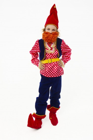 Карнавальный костюм «Гном Весельчак»